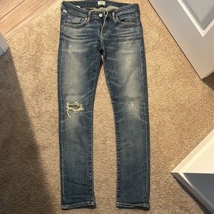 Citizens of humanity jeans- premium vintage